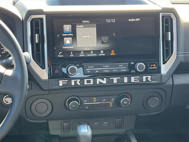 new 2025 Nissan Frontier car, priced at $32,553