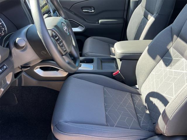 new 2025 Nissan Frontier car, priced at $32,553