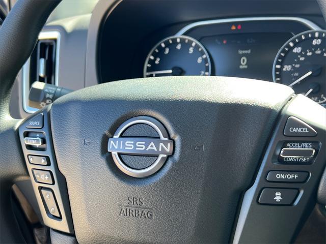 new 2025 Nissan Frontier car, priced at $32,553