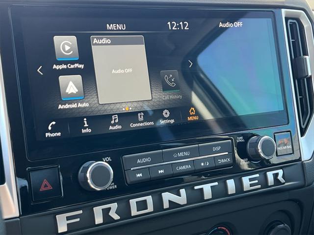 new 2025 Nissan Frontier car, priced at $32,553