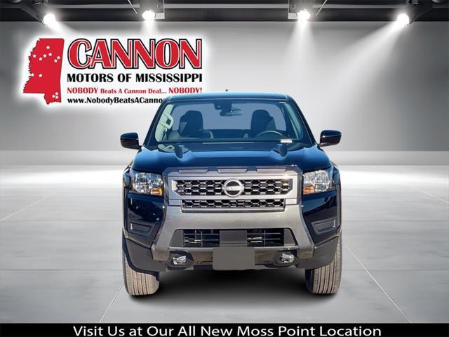 new 2025 Nissan Frontier car, priced at $32,553