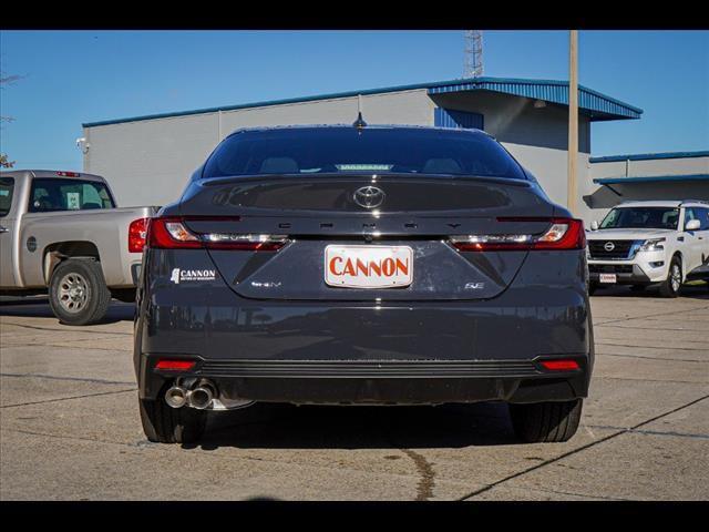 used 2025 Toyota Camry car, priced at $32,500