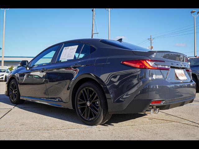 used 2025 Toyota Camry car, priced at $32,500