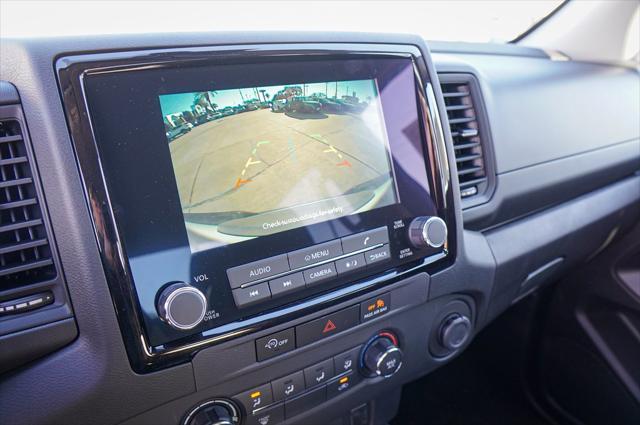 new 2024 Nissan Frontier car, priced at $32,837