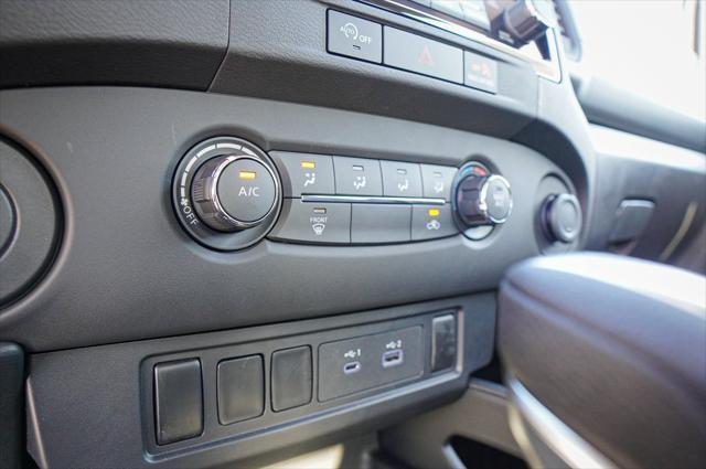 new 2024 Nissan Frontier car, priced at $32,837