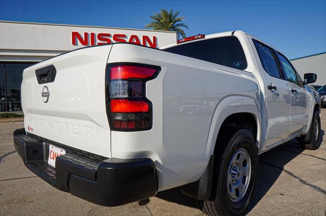 new 2024 Nissan Frontier car, priced at $32,837