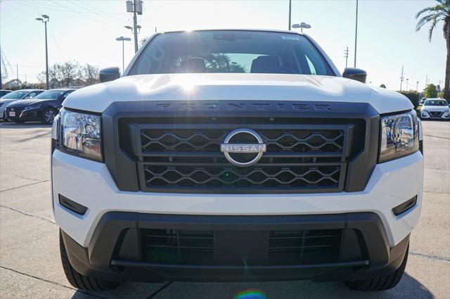 new 2024 Nissan Frontier car, priced at $32,837