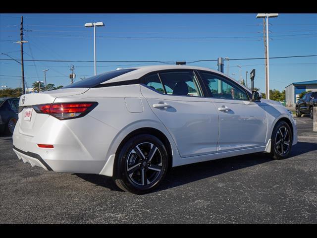 new 2025 Nissan Sentra car, priced at $24,109