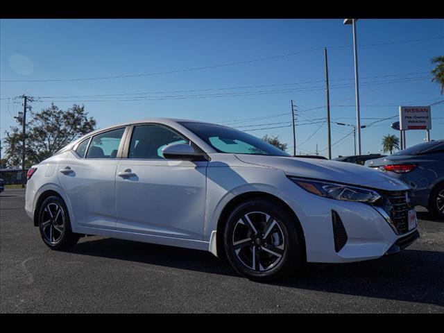 new 2025 Nissan Sentra car, priced at $24,109