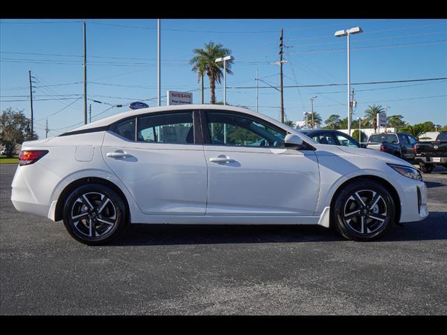 new 2025 Nissan Sentra car, priced at $24,109