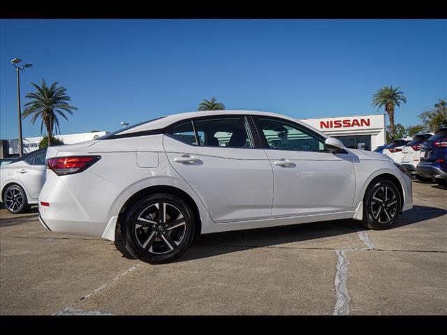 new 2025 Nissan Sentra car, priced at $23,299