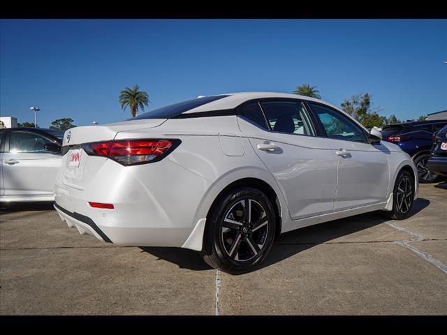 new 2025 Nissan Sentra car, priced at $23,299