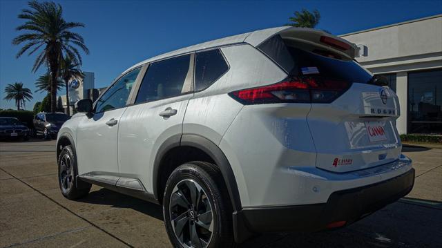 new 2025 Nissan Rogue car, priced at $32,981