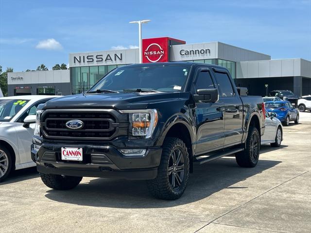 used 2021 Ford F-150 car, priced at $45,964