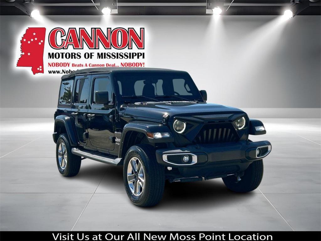 used 2021 Jeep Wrangler Unlimited car, priced at $32,603