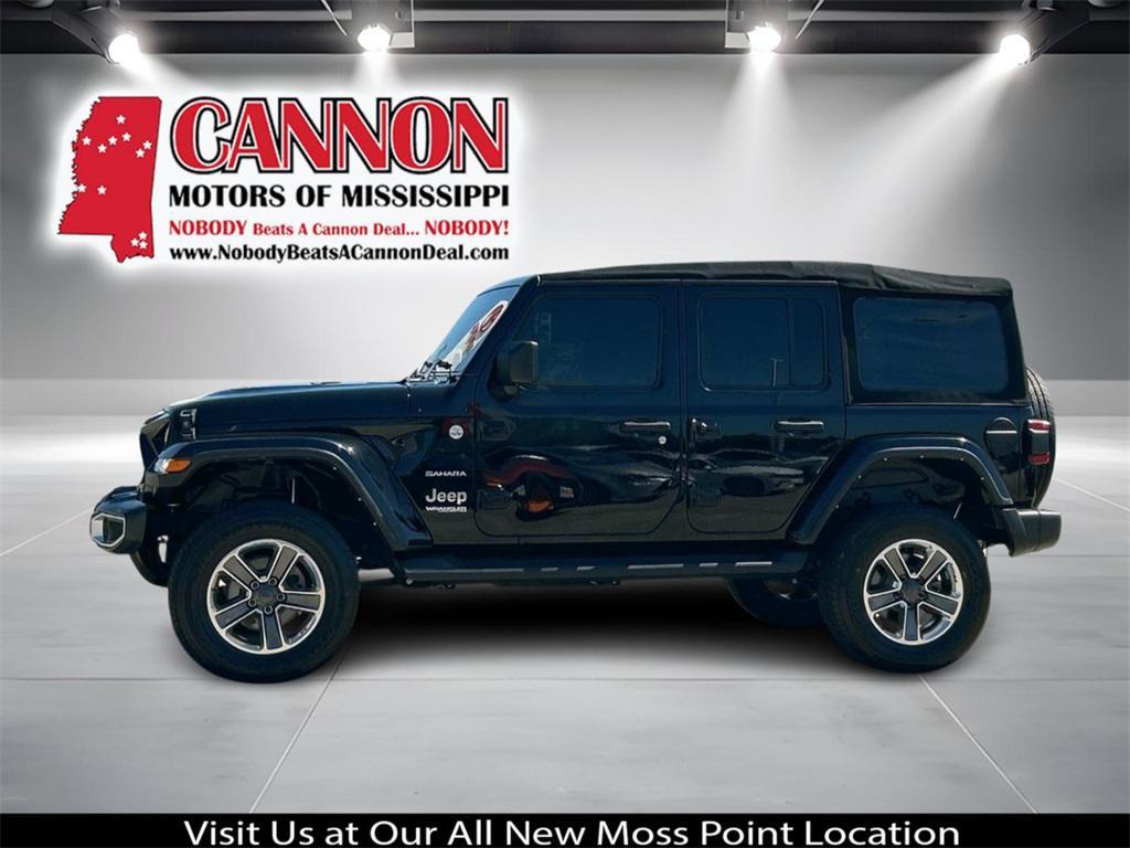 used 2021 Jeep Wrangler Unlimited car, priced at $32,603