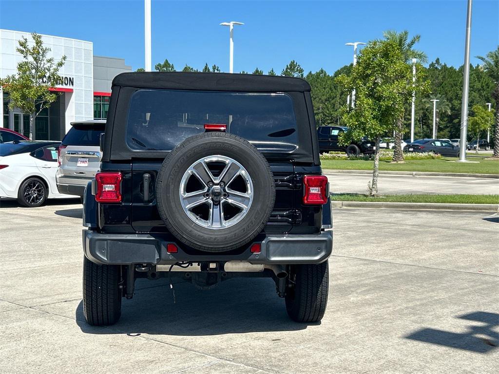 used 2021 Jeep Wrangler Unlimited car, priced at $32,603