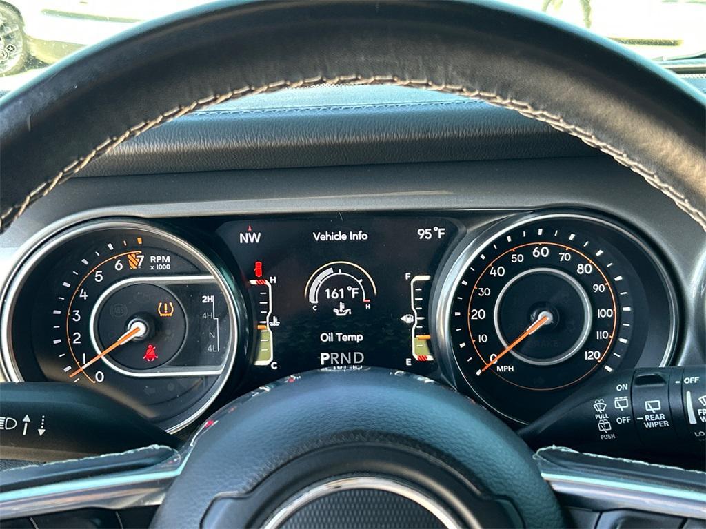 used 2021 Jeep Wrangler Unlimited car, priced at $32,603