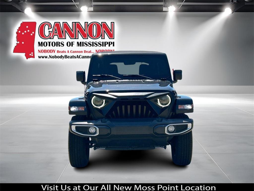 used 2021 Jeep Wrangler Unlimited car, priced at $32,603
