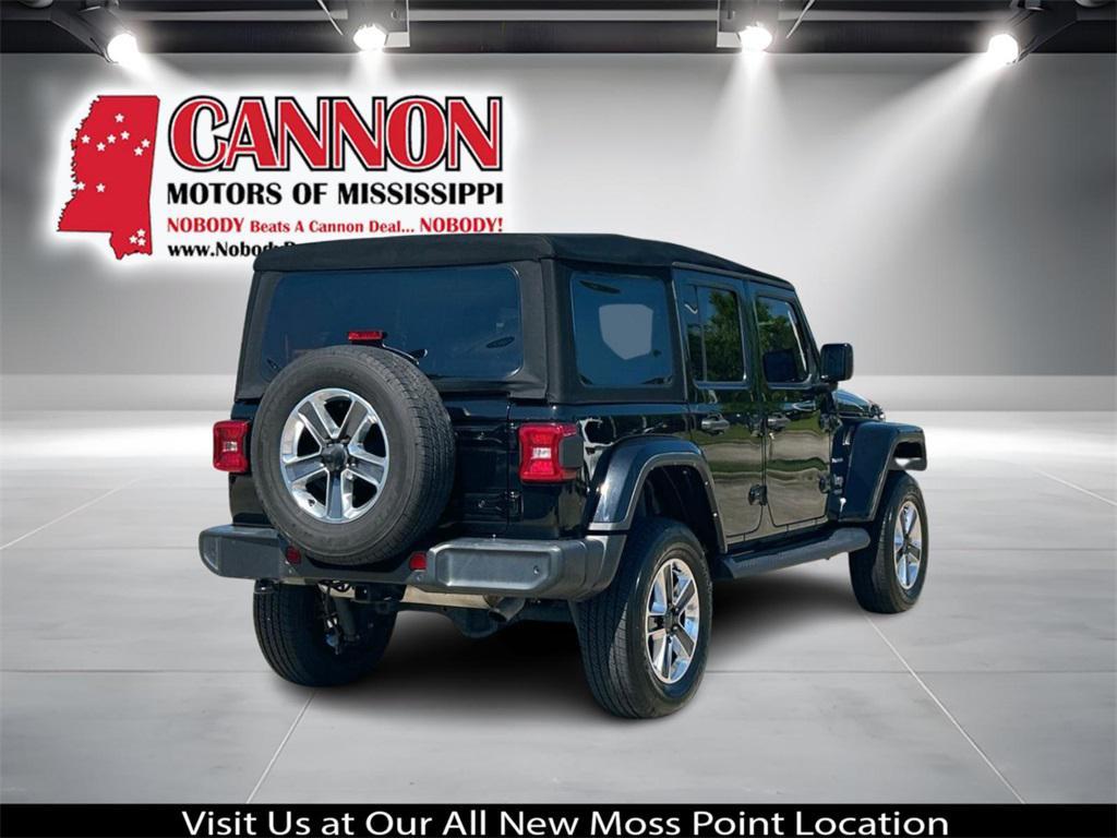 used 2021 Jeep Wrangler Unlimited car, priced at $32,603