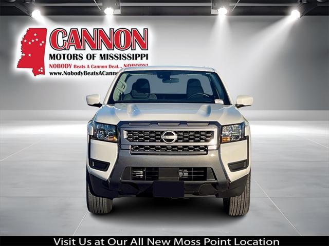 new 2025 Nissan Frontier car, priced at $40,505