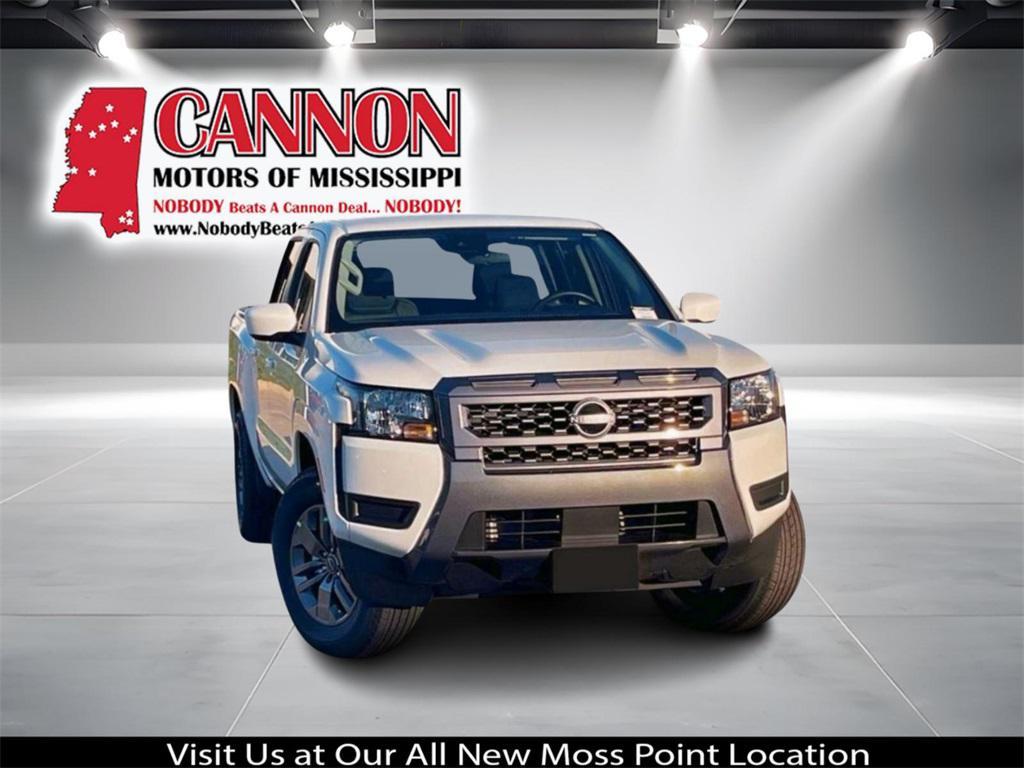 new 2025 Nissan Frontier car, priced at $39,154