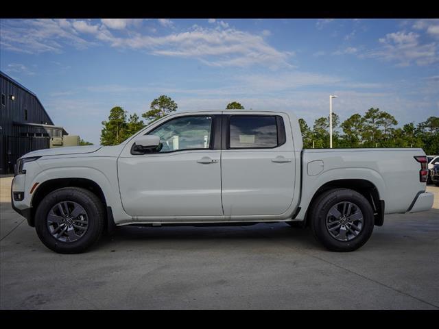 new 2025 Nissan Frontier car, priced at $40,505
