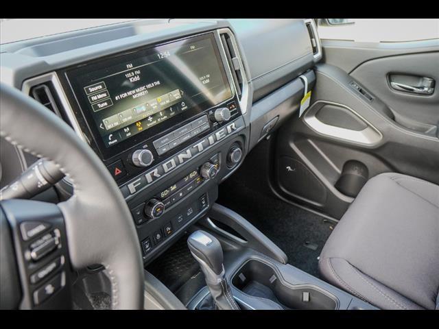 new 2025 Nissan Frontier car, priced at $40,505