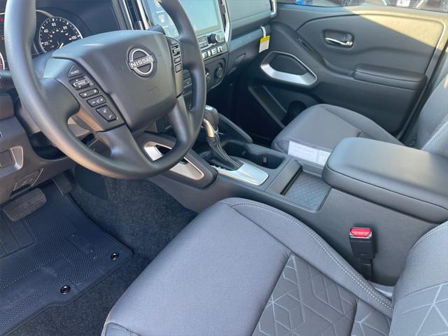 new 2025 Nissan Frontier car, priced at $40,505