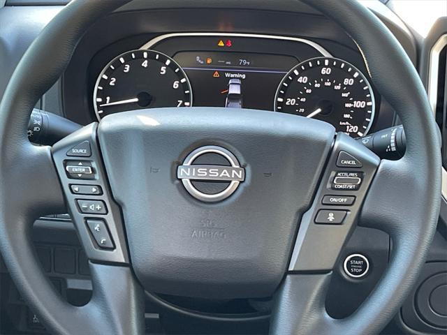 new 2025 Nissan Frontier car, priced at $40,505