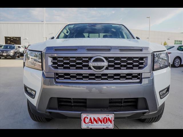 new 2025 Nissan Frontier car, priced at $40,505