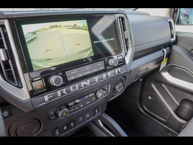 new 2025 Nissan Frontier car, priced at $40,505
