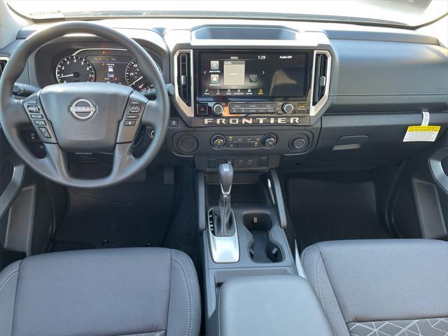 new 2025 Nissan Frontier car, priced at $40,505