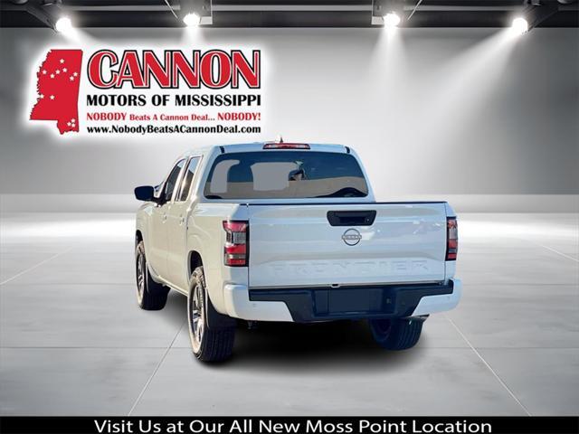 new 2025 Nissan Frontier car, priced at $40,505