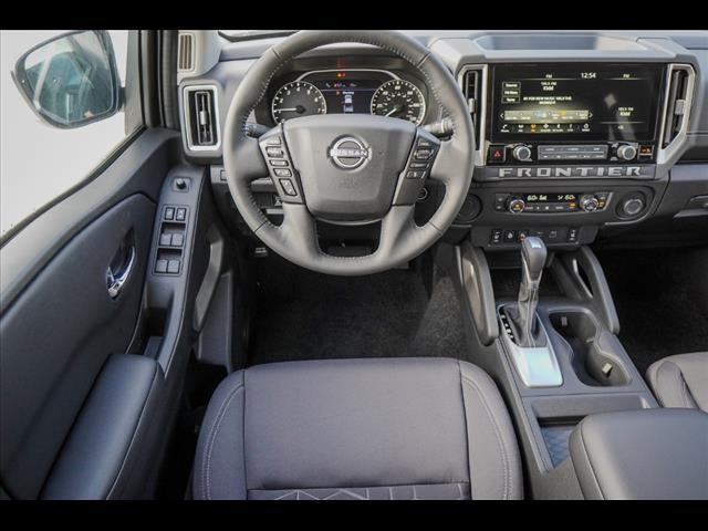 new 2025 Nissan Frontier car, priced at $40,505