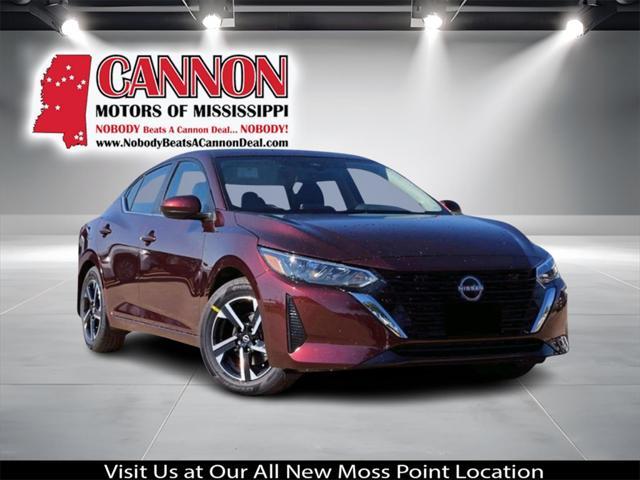 new 2025 Nissan Sentra car, priced at $25,005
