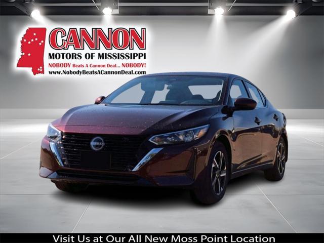 new 2025 Nissan Sentra car, priced at $23,912