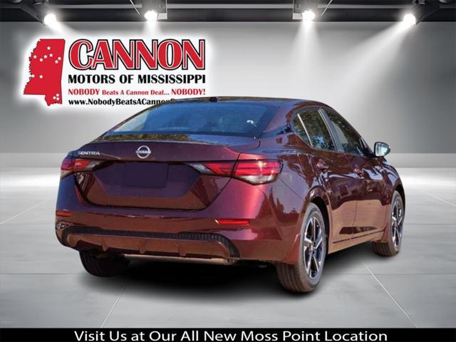 new 2025 Nissan Sentra car, priced at $25,005