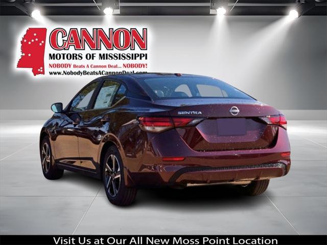 new 2025 Nissan Sentra car, priced at $25,005