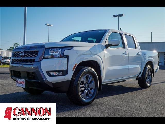 new 2025 Nissan Frontier car, priced at $39,124