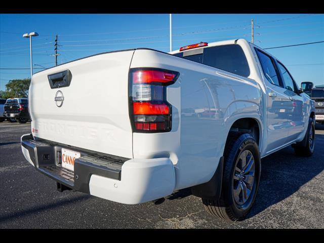 new 2025 Nissan Frontier car, priced at $39,175