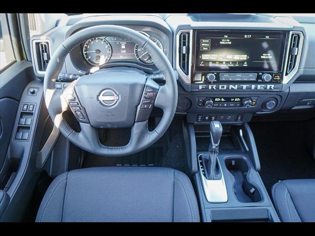 new 2025 Nissan Frontier car, priced at $39,175