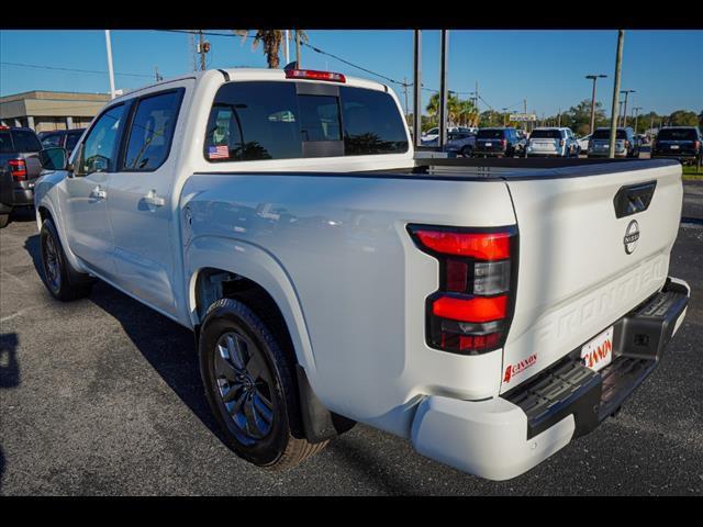 new 2025 Nissan Frontier car, priced at $39,175