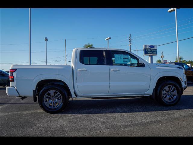 new 2025 Nissan Frontier car, priced at $39,175