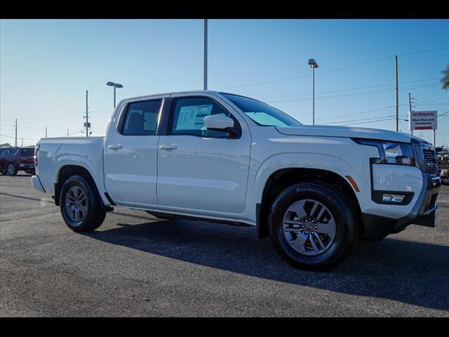 new 2025 Nissan Frontier car, priced at $39,175