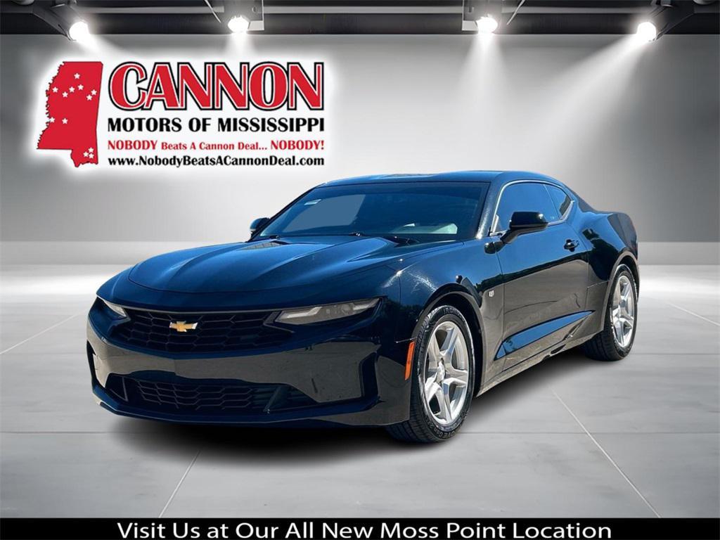 used 2019 Chevrolet Camaro car, priced at $21,537