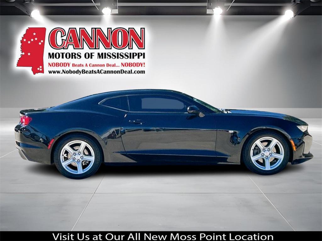used 2019 Chevrolet Camaro car, priced at $21,537