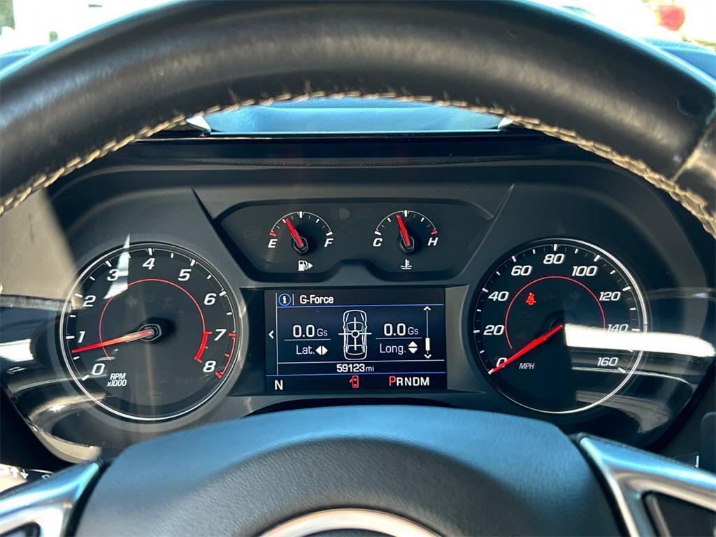 used 2019 Chevrolet Camaro car, priced at $21,537