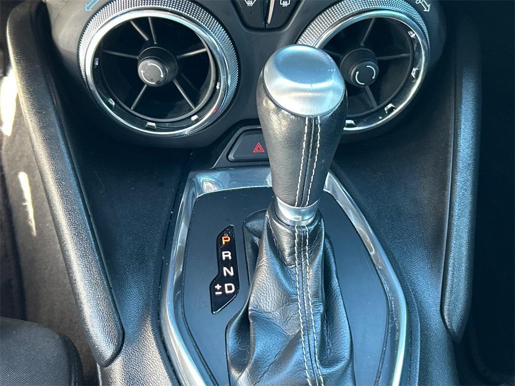 used 2019 Chevrolet Camaro car, priced at $21,537