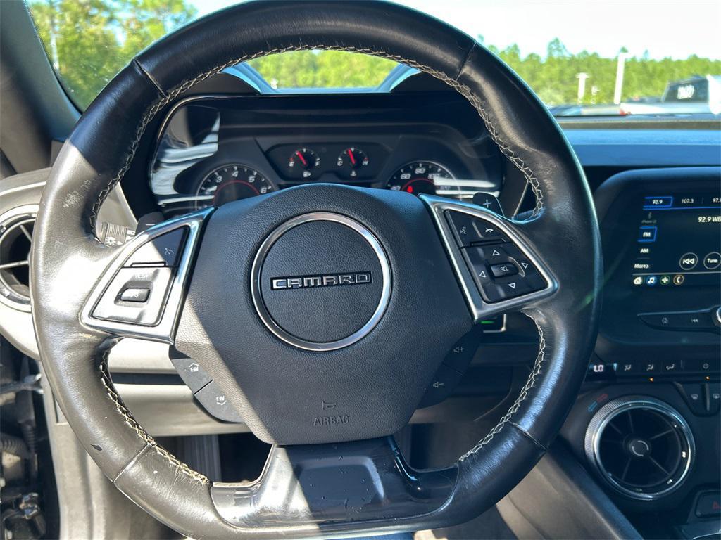 used 2019 Chevrolet Camaro car, priced at $21,537